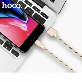 Hoco สายชาร์จ KingKong Data Cable สายยาว 1 เมตร และ 2เมตร สายชาร์จ คิงคอง สำหรับ ไอโฟน/Micro/ Type-C