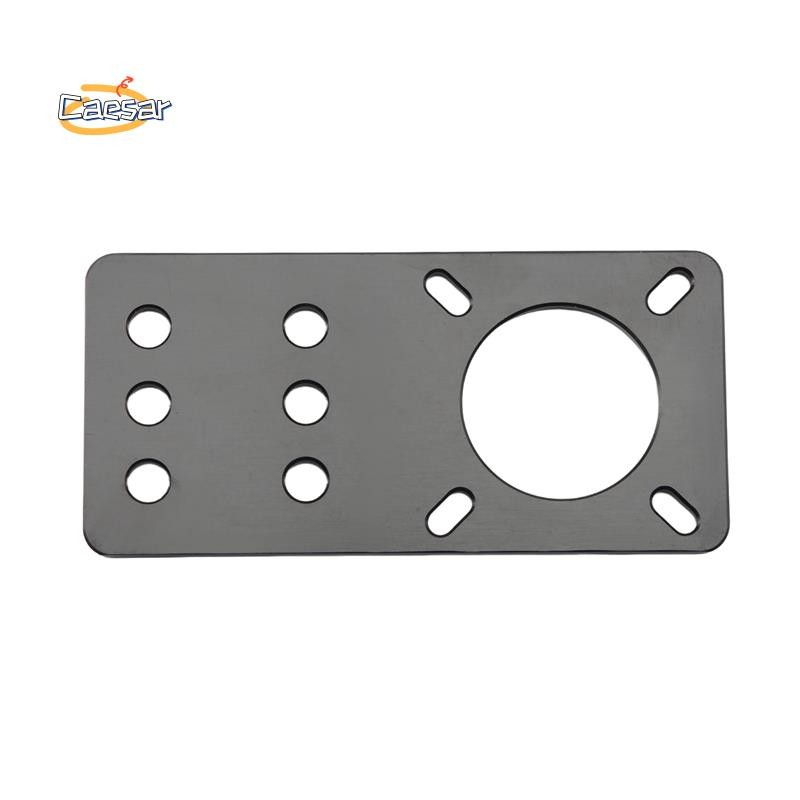 เครื่องพิมพ์caesarA83D - อลูมิเนียม Nema 17 Stepper Motor Mount Plate สําหรับเครื่อง CNC 3D เครื่องพ