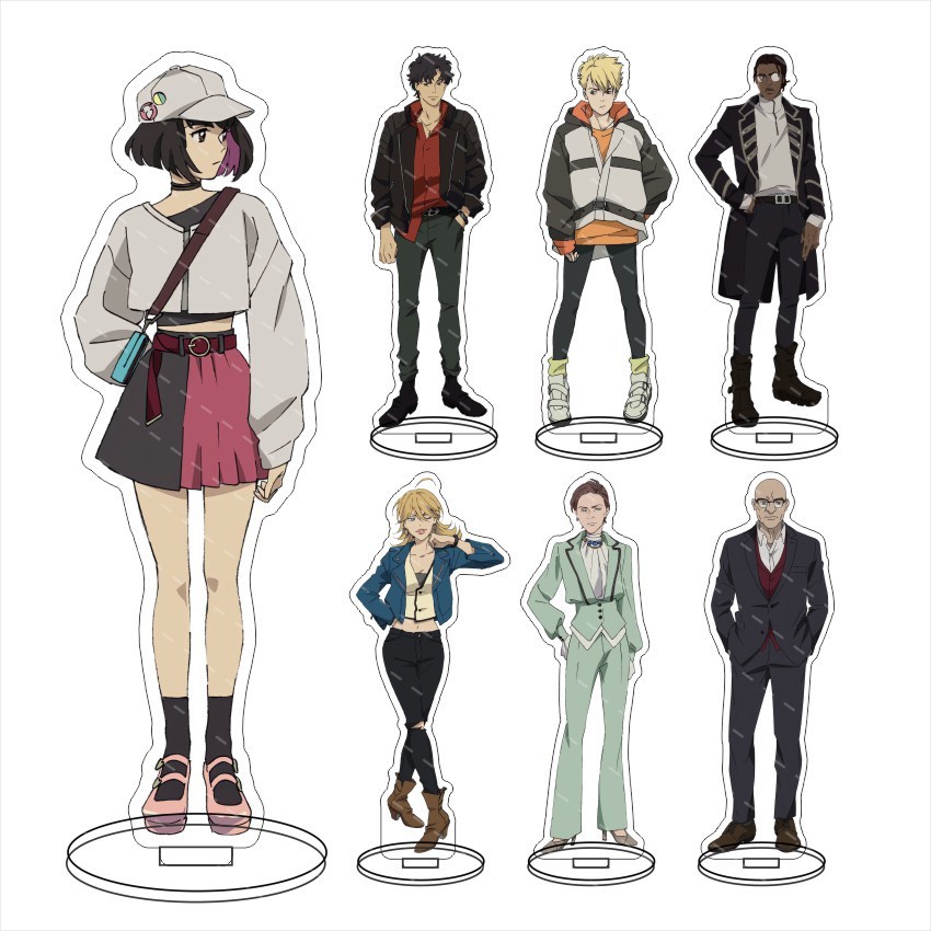 LAZARUS LAZARUS อะคริลิคเดสก์ท็อปตกแต่ง Akusel Doug LAZARUS อะคริลิคตกแต่ง