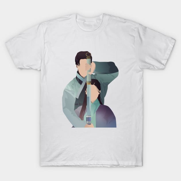 เสื้อยืด Vintage Alchemy of Souls kdrama T-Shirt แท้ Cotton 100% สีพื้น แฟชั่น เกาหลี สินค้ามาใหม่