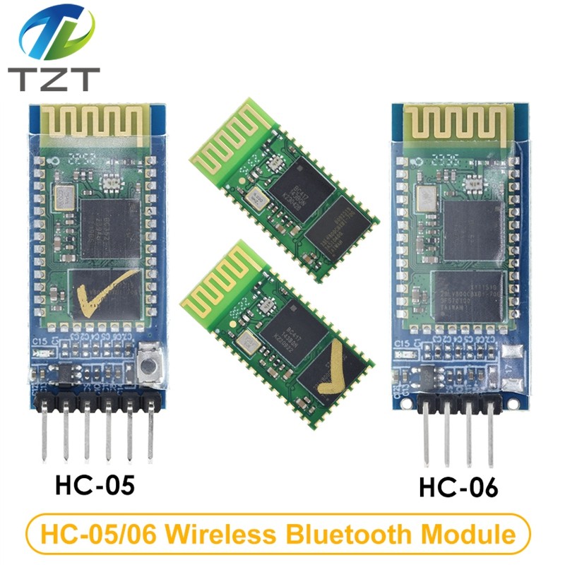 HC-05 HC-06 RF ไร้สายบลูทูธ Transceiver Slave โมดูล HC05 / HC06 RS232 / TTL to UART Converter และอะแ