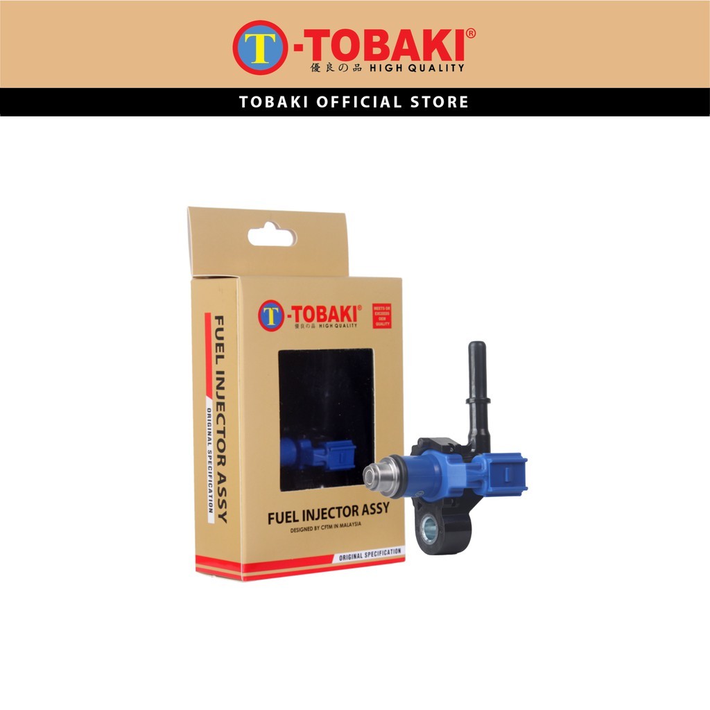 TOBAKI (มาตรฐาน) FUEL INJECTOR Y15ZR V1 V2 Y15 Y16 NMAX V2 LC135 V8 FI EGO GEAR SOLARIS AVANTIZ