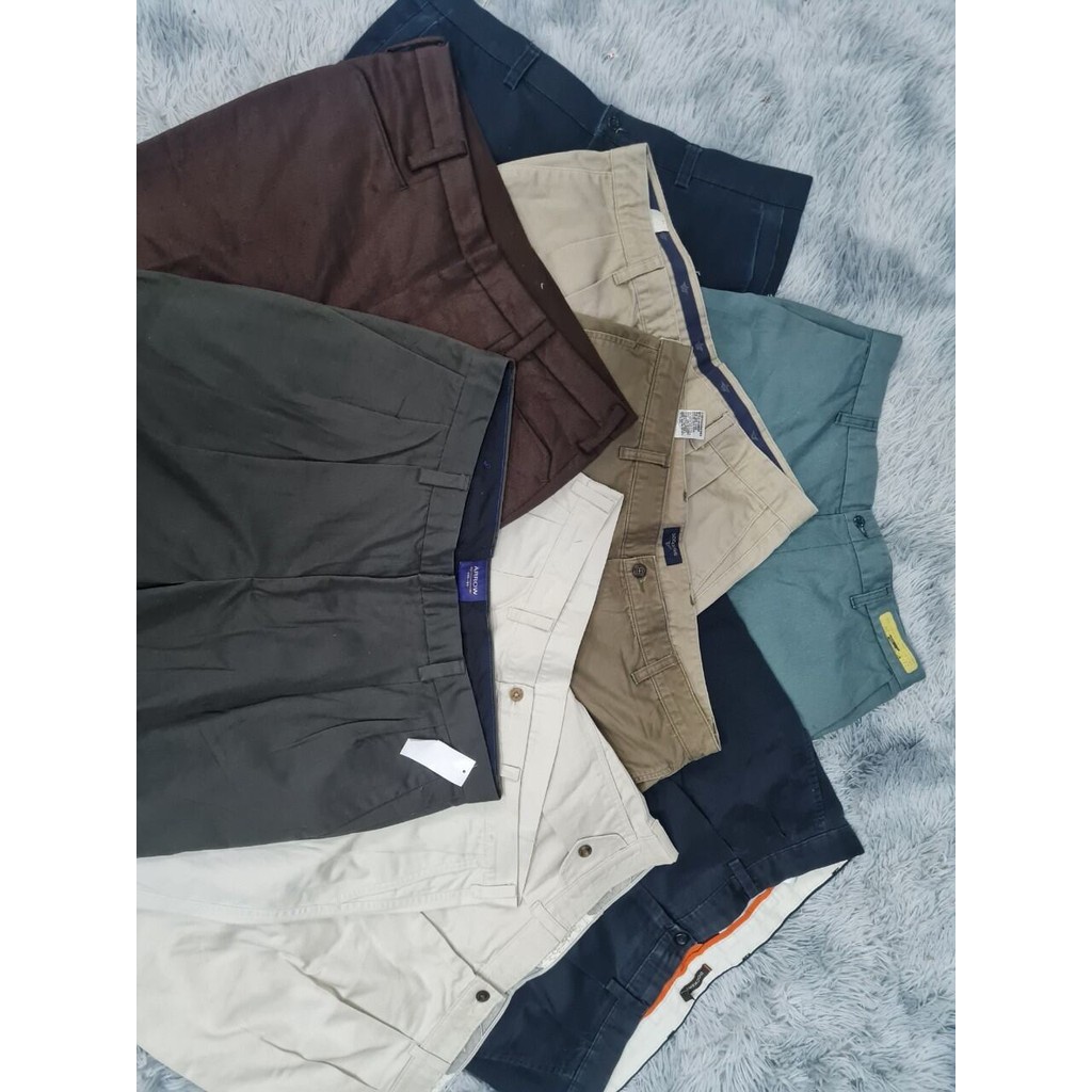 ❌โล๊ะสต๊อก❌ ขาสั้นผ้าเวสปอยท์ เกดรA งานสวย ใส่สบาย (ไซส์28-50++) SECOND HAND มือสอง s03 - รูปที่ 3