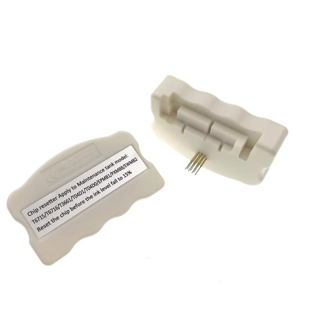 กล่องบํารุงรักษารีเซ็ตชิปสําหรับ Epson T6714 T6715 T6716 T04d1 T04d0 L14150 L14158