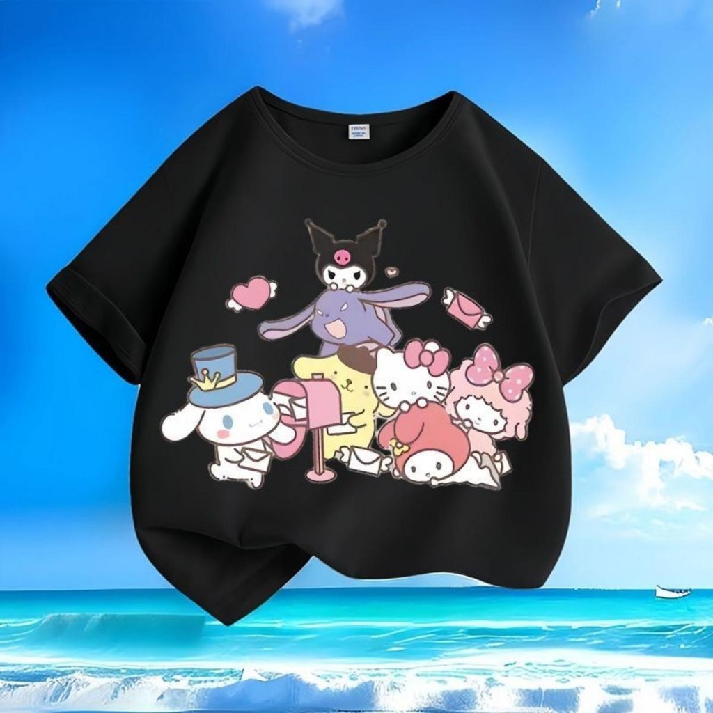 rb6t1fu3y  Tha yagghsa rio kuromi shirt for kids