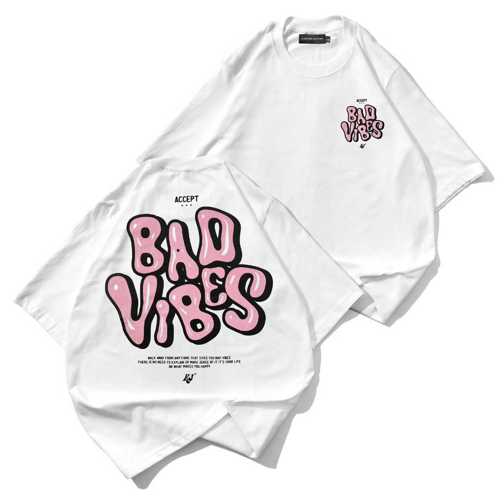 เสื้อยืด / OVERSIZED MENS DISTRO OVERSIZE T-SHIRT / OVERSIZED SHORT-SLEEVED T-SHIRT