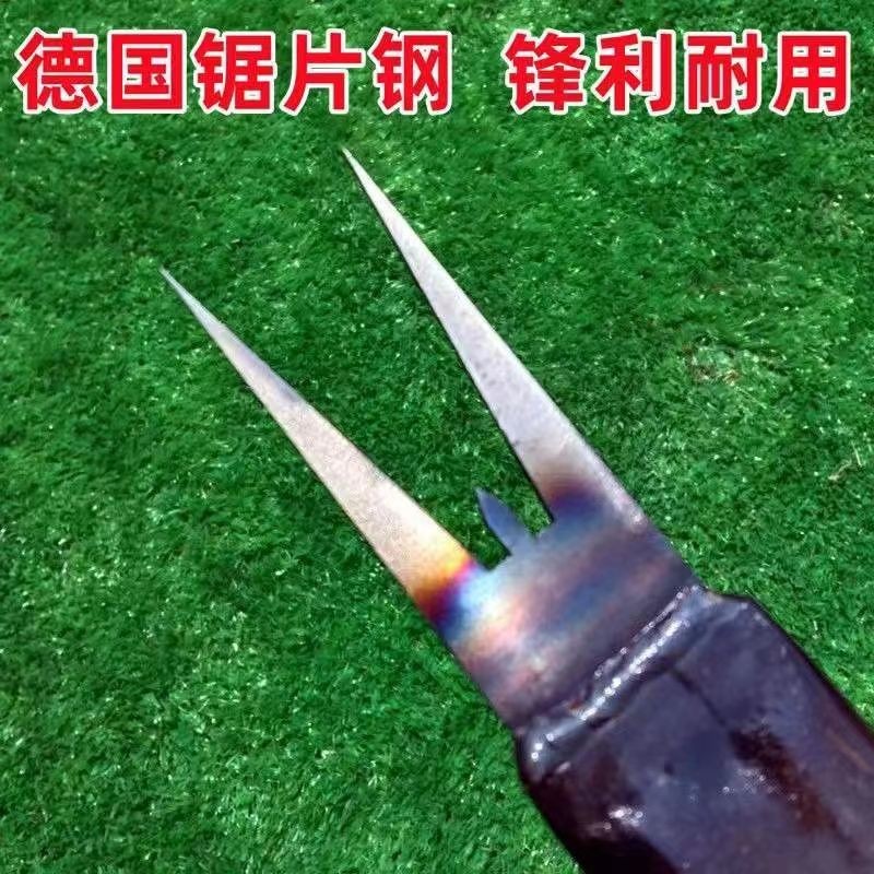 เครื่องมือขว้างข้าวโพดทางการเกษตร อุปกรณ์กำจัดต้นกล้าและขุดมันเทศ thumbnail 5