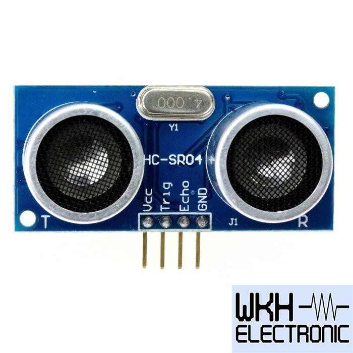 PART TOOLS เซนเซอร์อัลตราโซนิก hcsr04 HCSR04 HC SR04 เครื่องวัดระยะทาง