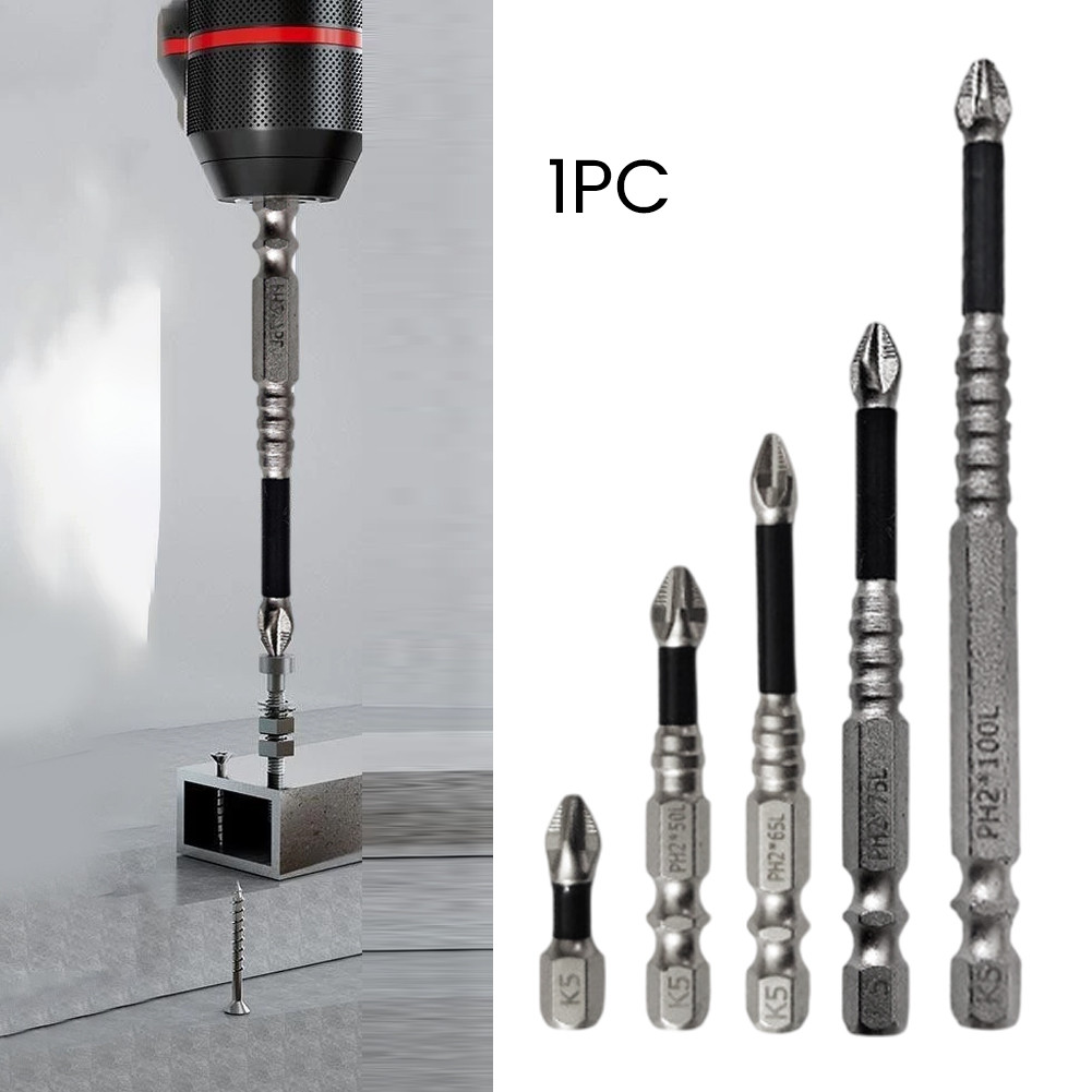 หัวชุดแม่เหล็ก, ด้ายทนต่อแรงกระแทก Cross Bit, มัลติฟังก์ชั่นโลหะผสมเหล็ก Anti-Slip ความแข็งสูง