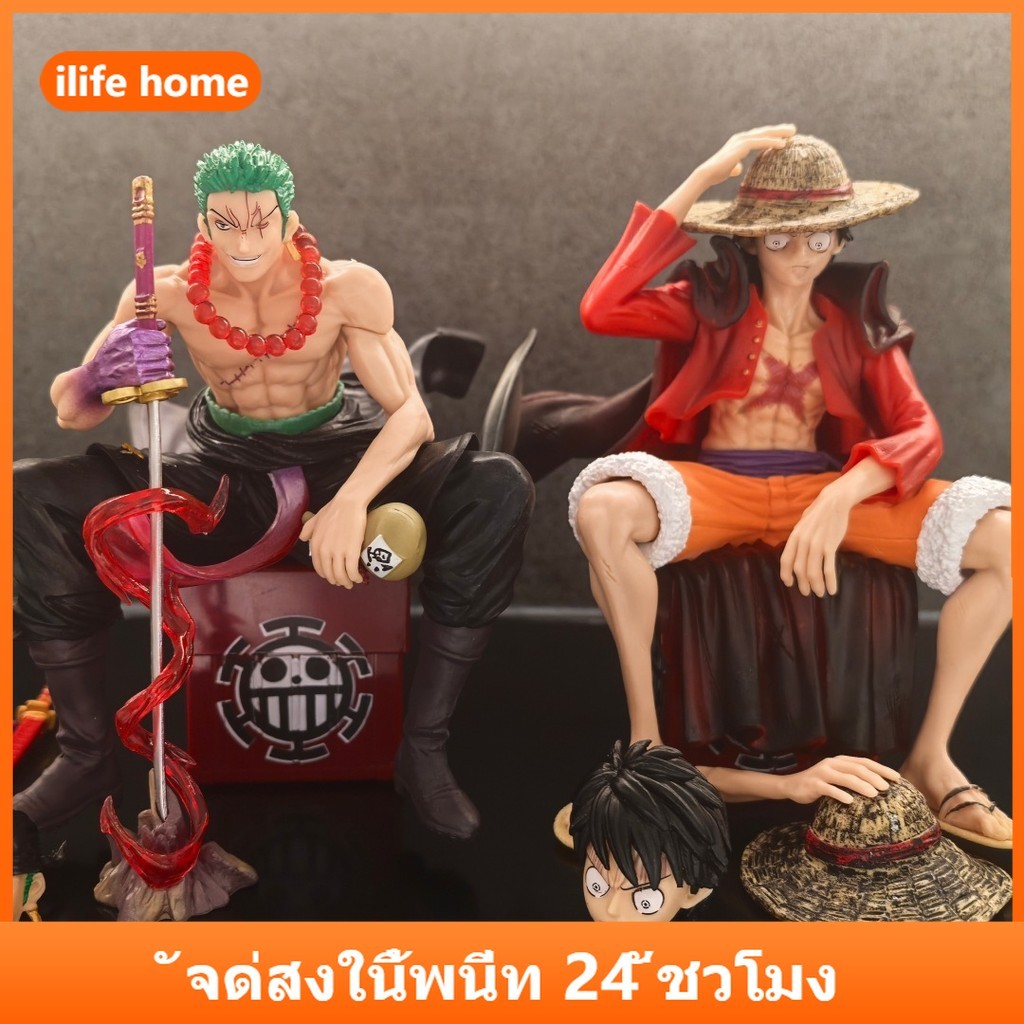 💥จัดส่งจากประเทศไทย💥16ซม.Sunny One Piece Luffy Zoro Nika Action Figureรุ่นQมินิอะนิเมะรูปCODสต็อกคอสเพลย์Action Figureตุ๊กตาของเล่นสําหรับของขวัญเด็กคอลเลกชันเครื่องประดับรถตกแต่งเค้ก