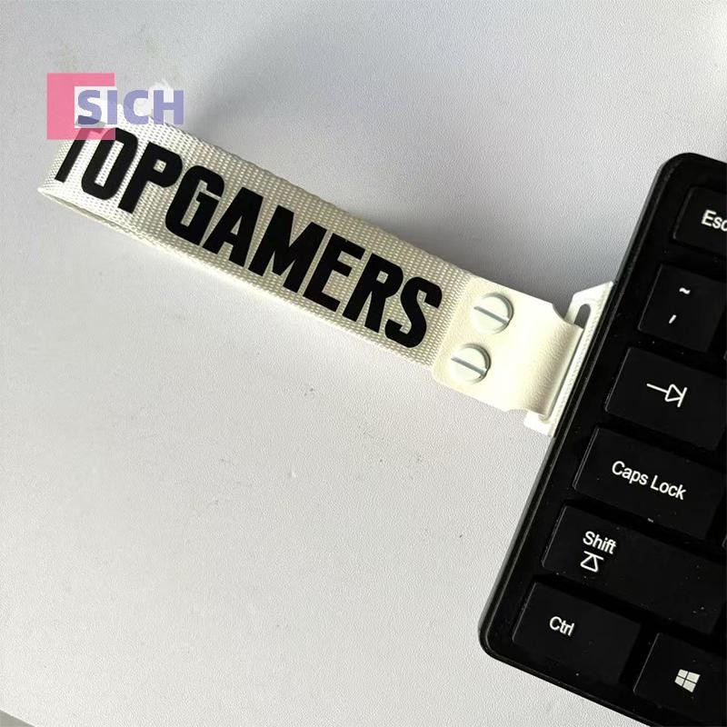 [Sich] Universal Keyboard Straps Snap Straps สําหรับเล่นเกมคีย์บอร์ดแบบกลไก Wooting Keyboard Pastabl