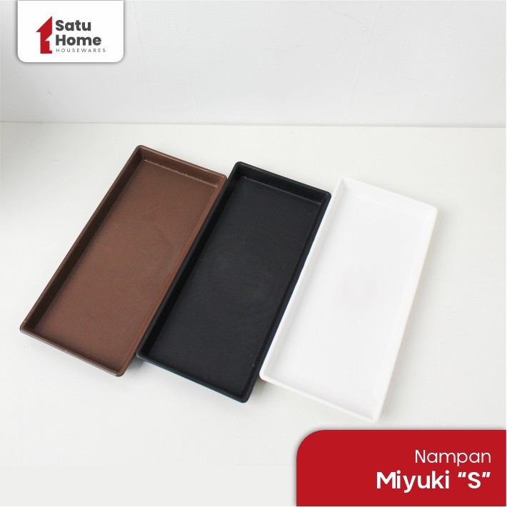 One.Home- MIYUKI TRAY SMALL/ SMALL TRAY/ RESTAURANT TRAY/ FOOD TRAY
