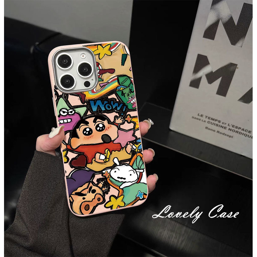 ปลอกสําหรับ Huawei X8B X9B Honor X9C X9A X8A X8 Honor X7C X7B X7A X7 Honor 200 Pro 5G 200 Lite Honor X6A X6B X5 Plus X5B Shin Chan ปกหลังเคสโทรศัพท์ - รูปที่ 7