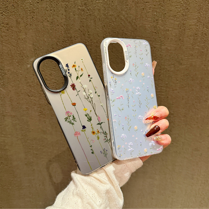 สำหรับ OPPO A18 A38 A15 A15s A60 A35 A17 A17K A79 5Gดอกไม้คำ OPPOA57(4G) A77 A77S(4G)
