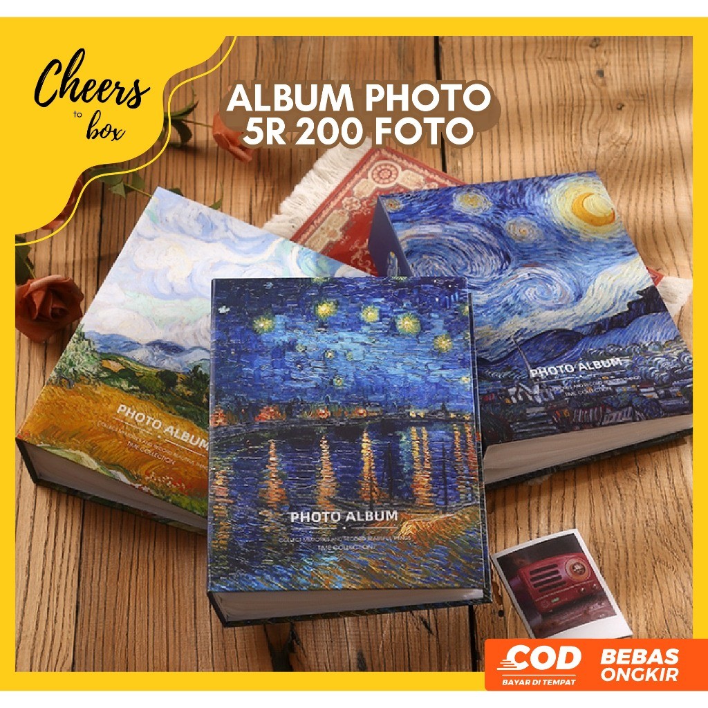 VIRAL อัลบั้ม 5R 200 Photos / สมุดอัลบั้มรูป มี 200 รูปภาพ 5R 13.5 / Baby / กิจกรรม aa-0