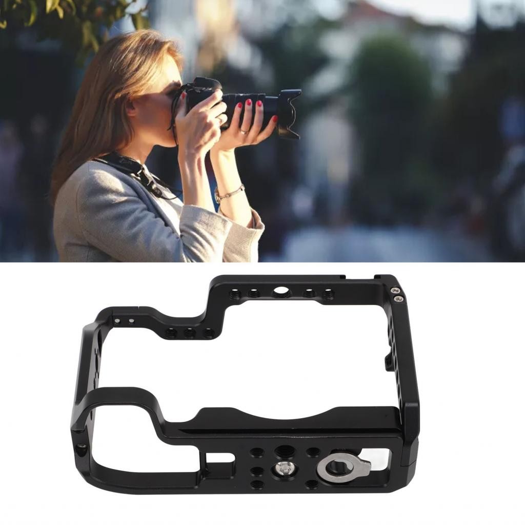 CAMERA CAGE RIG การออกแบบกลวงรูพรุนสำหรับ RP