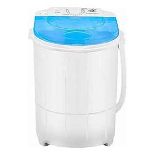 Mini Máquina De Lavar 2 Em 1 Lava E Centrifuga  4,5kg ACOMPANHA CESTO + ESCOVAAZUL - ENVIO IMEDIATO