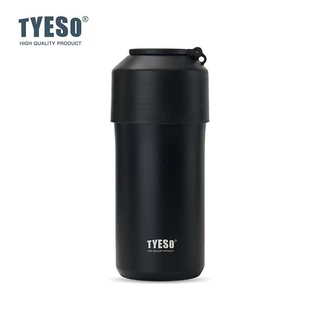 TYESO Bottle Cooler ปลอกขวดน้ำสแตนเลส 2 ชั้น สำหรับใส่ขวดน้ำดื่ม ขวดเครื่องดื่ม ช่วยคงอุณหภูมิ