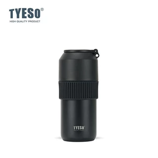 TYESO Bottle Cooler ปลอกขวดน้ำสแตนเลส 2 ชั้น สำหรับใส่ขวดน้ำดื่ม ขวดเครื่องดื่ม ช่วยคงอุณหภูมิ