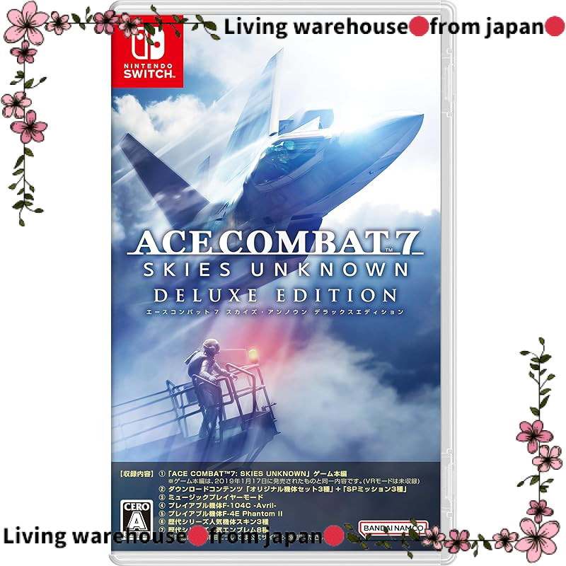 Japan Official
ACE COMBAT 7: SKIES UNKNOWN DELUXE EDITION for Nintendo Switch