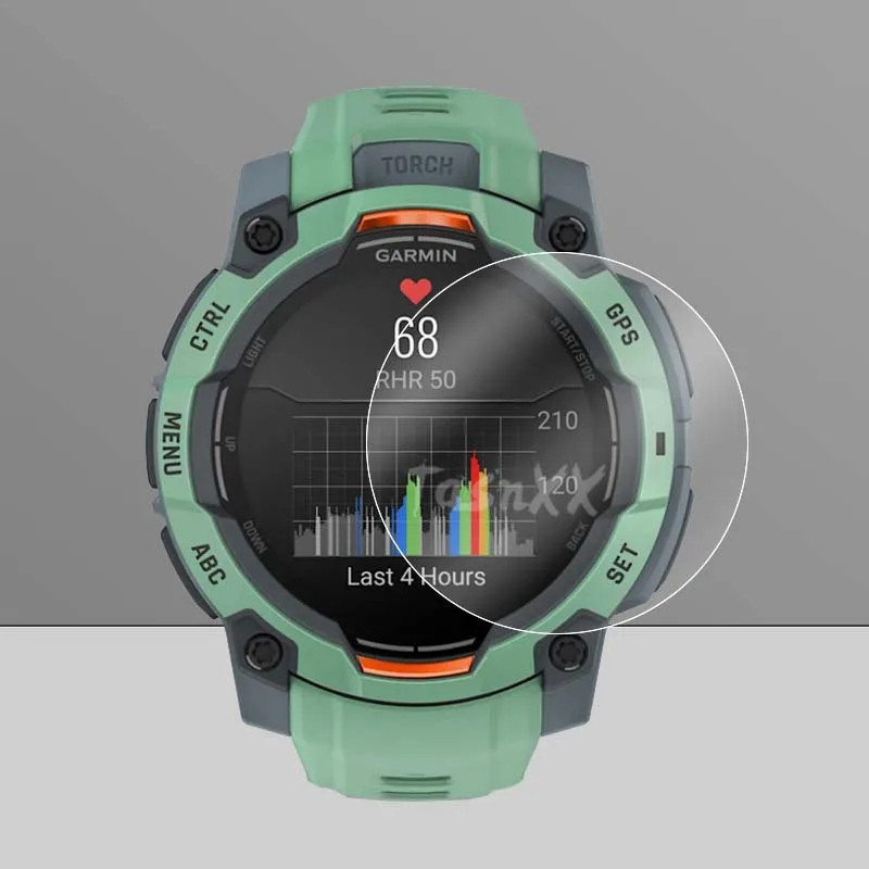 Garmin Instinct 3 Anti-Scratch Hydrogel Screen Protector Instinct 3