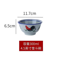 POR.AYAM SOUP BOWL HIGH LEG 4.5 นิ้ว/ 5 นิ้ว/ 6 นิ้วและ 7 นิ้ว