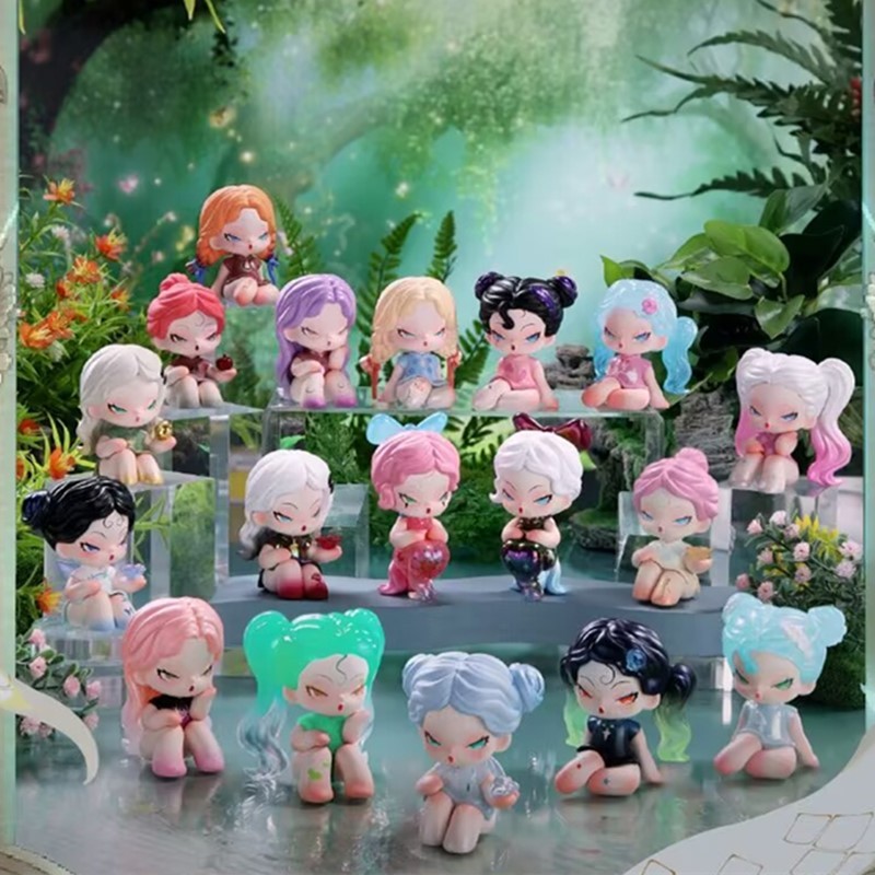 ✿DODO SUGAR DODO NAMI Garden of Eden สวนอีเดน กล่องตาบอด สไตล์ที่เลือกได้ น่ารักตุ๊กตา ของเล่น