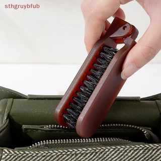 STHB Mane แปรงขนพับได้แบบพกพาหวีกระจกพ็อกเก็ตพับ Travel นวดเครื่องมือจัดแต่งทรงผม Salon ของขวัญ TH