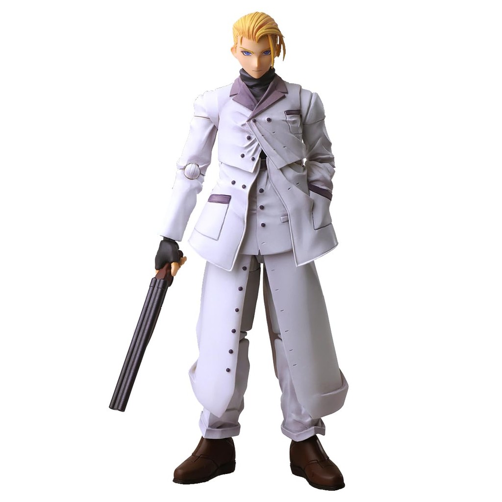 Final Fantasy VII Bring Arts <Rufus Shinra> PVC Painted Action Figure