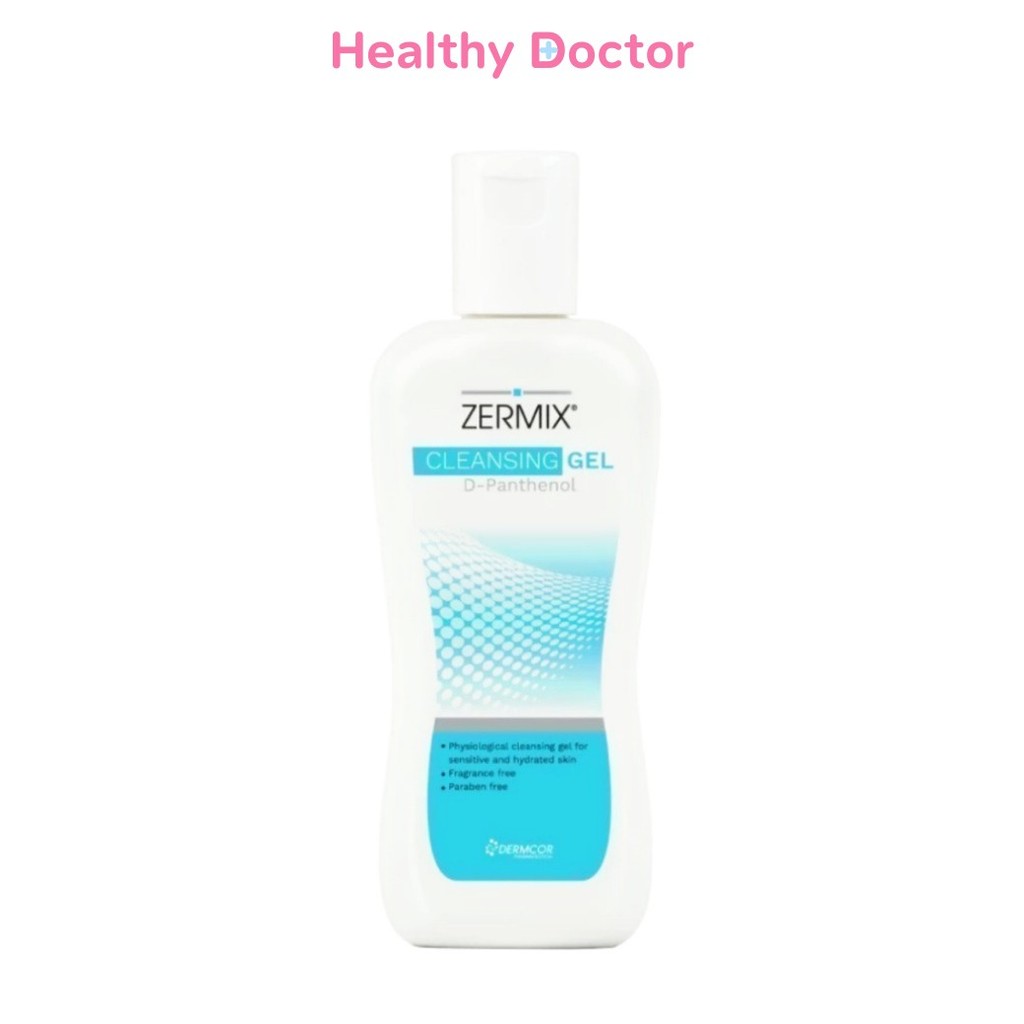 Zermix Cleansing Gel D-Panthenol เซอร์มิกซ์ เจลล้างหน้า สิวจางลง ขนาด 120 ml