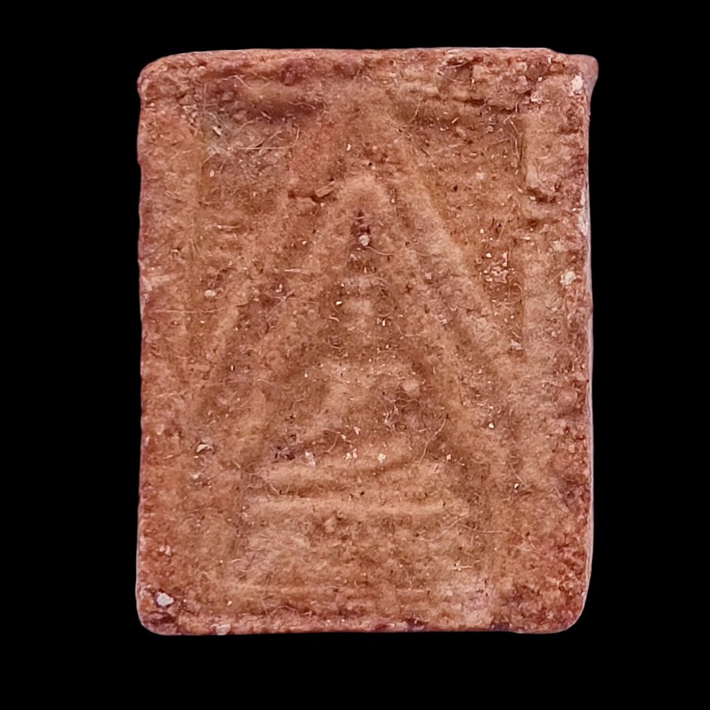 K643 พระสมเด็จ หลวงพ่อสด วัดปากน้ำ พระผงของขวัญ เนื้อเก่า ปี 65  ขนาด 1.0 x 2.0 ซม. พร้อมส่ง