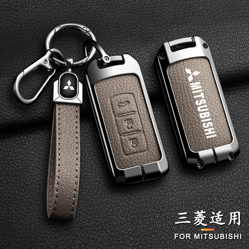พวงกุญแจ พวงกุญแจรถ ปลอกกุญแจ  Mitsubishi eclipse Pajero sport xforce pajero xpander cross Triton tr