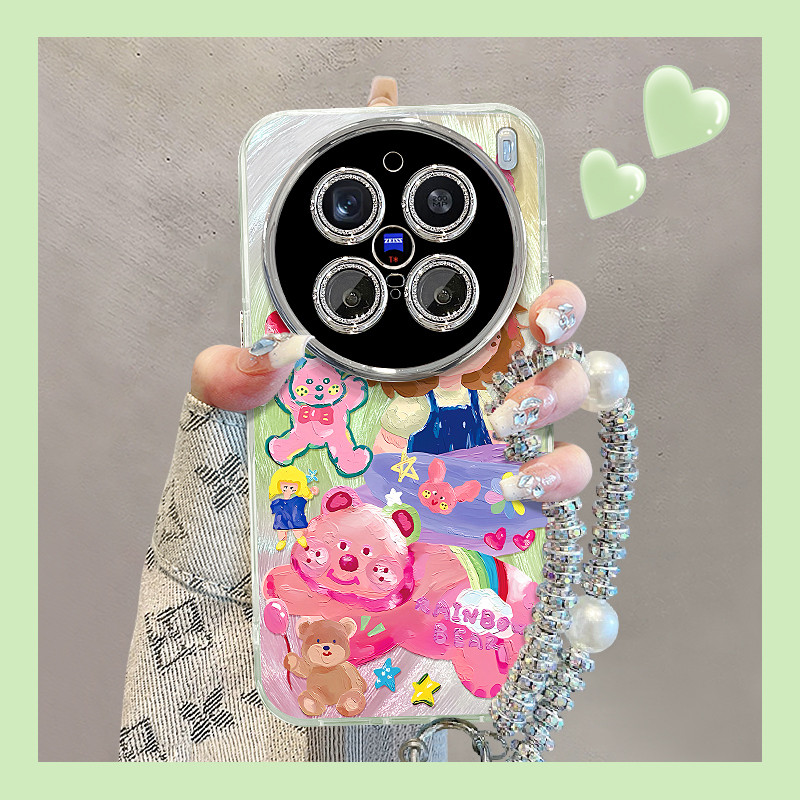 [79] สำหรับ Vivo X300 X200S X200 pro mini  X100 X200 pro X200fe  V23 V25pro V27 V40 V70 เคส