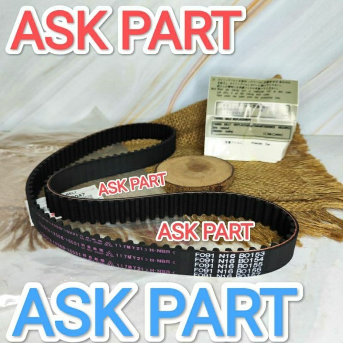 TIMING BELT TOYOTA COROLLA GREAT ABSOLUTE SOLUNA ORIGINAL TIMING BELT