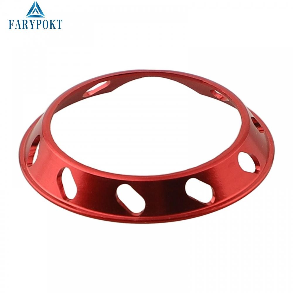 แหวนตกแต่ง Baitcasting เข้ากันได้กับสําหรับ P4 EXD ZATA และสําหรับ ABU สําหรับ max4