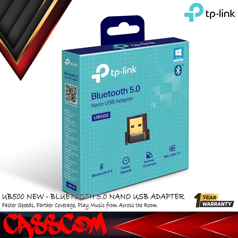 TP-Link UB500 Bluetooth 5.0 Nano USB Adapter TPLink