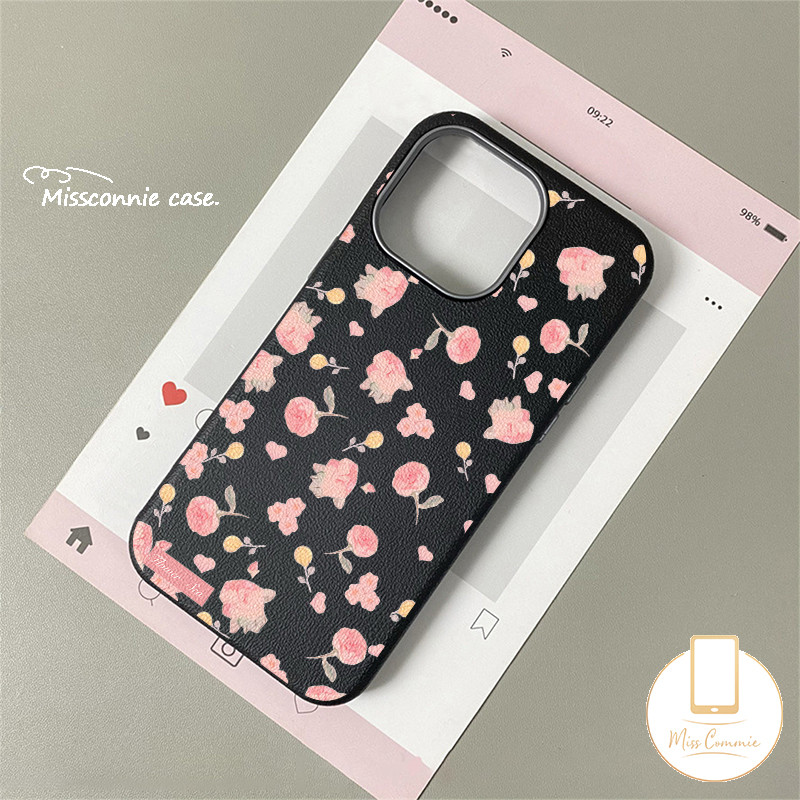 หวานน่ารัก Love Rose ดอกไม้สําหรับ Redmi 10C 10 14C 12C 9 13 13C A3 12 10A A2 A1 9C NFC 9T 9A หมายเหตุ 13 9 11 12 10 11s 8 Pro POCO C75 M61 X5 M3 X5 M6 เคสแฟชั่น X6 Pro