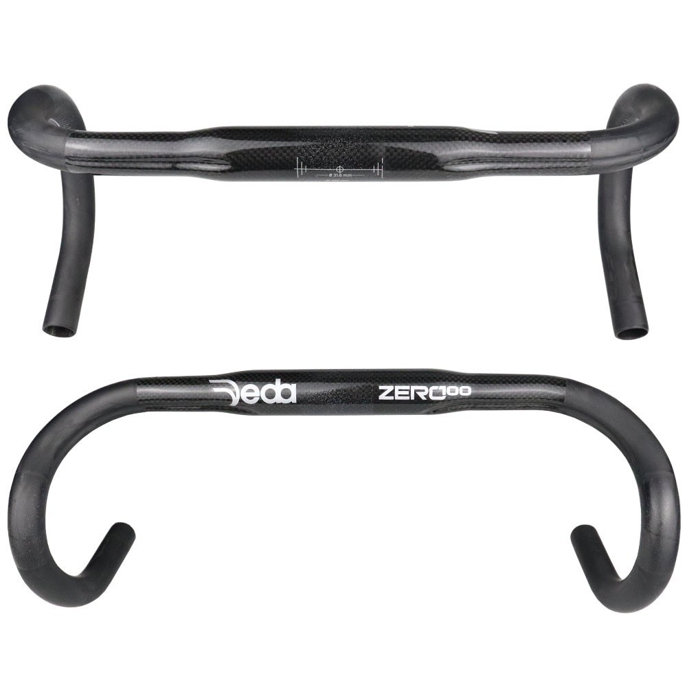 Deda Full Carbon Dropbar รูปไข่แผนที่ Handlebar T800 3K Carbon จักรยานอุปกรณ์เสริม