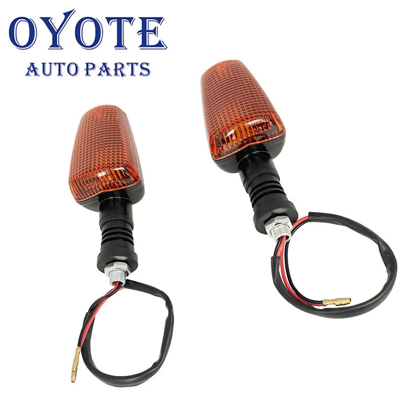 OYOTE 1 Pair Turn Signal Light Steering Lamp For YAMAHA XJR400 XJR1200 XJR1300 FZR250 FZR400 SRX250 