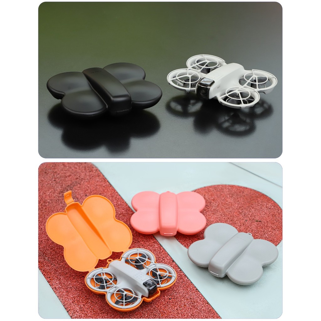 เข้ากันได้กับเคส DJI Neo เคสผีเสื้อ Neo ทนต่อการชนและรอยขีดข่วน และอุปกรณ์พกพา
