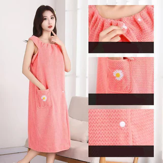 ผ้าเช็ดตัว 2 in 1 100*130cm เสื้อคลุมอาบน้ำ เป็นได้ทั้ง ผ้าเช็ดตัวและเสื้อคลุม วัสดุ: กำมะหยี่ปะการัง ไม่เป็นขุย รุ่น：Z8