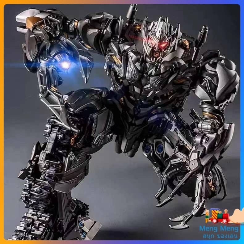 Black Mamba LS06รถถัง Wei Transformers Megatron ของเล่น Optimus Prime Decepticon หุ่นยนต์รุ่นหุ่นชาย