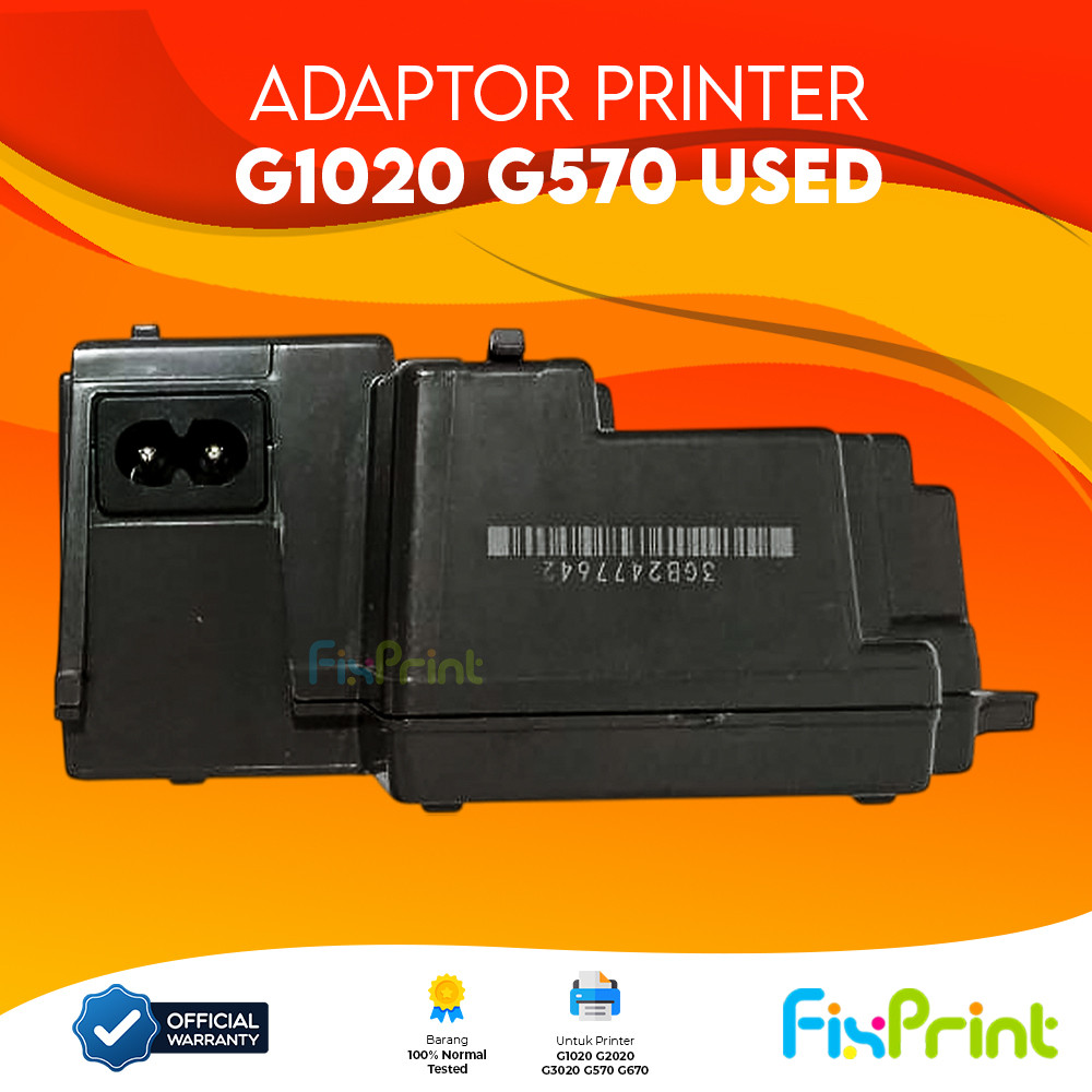 Canon G2020 G3020 G570 G670 G1020 เครื่องพิมพ์อะแดปเตอร์จ่ายไฟ