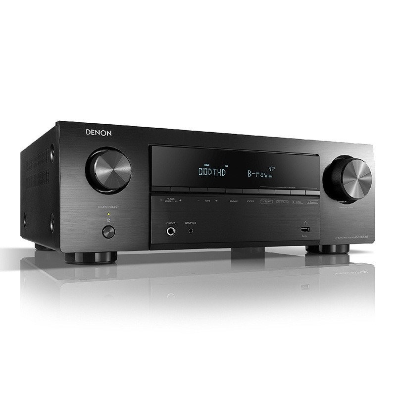 Denon เครื่องขยายเสียง AVR-X2800H โฮมเธียเตอร์เครื่องขยายเสียง7.2ช่องสัญญาณ AV นำเข้ากำลังสูง