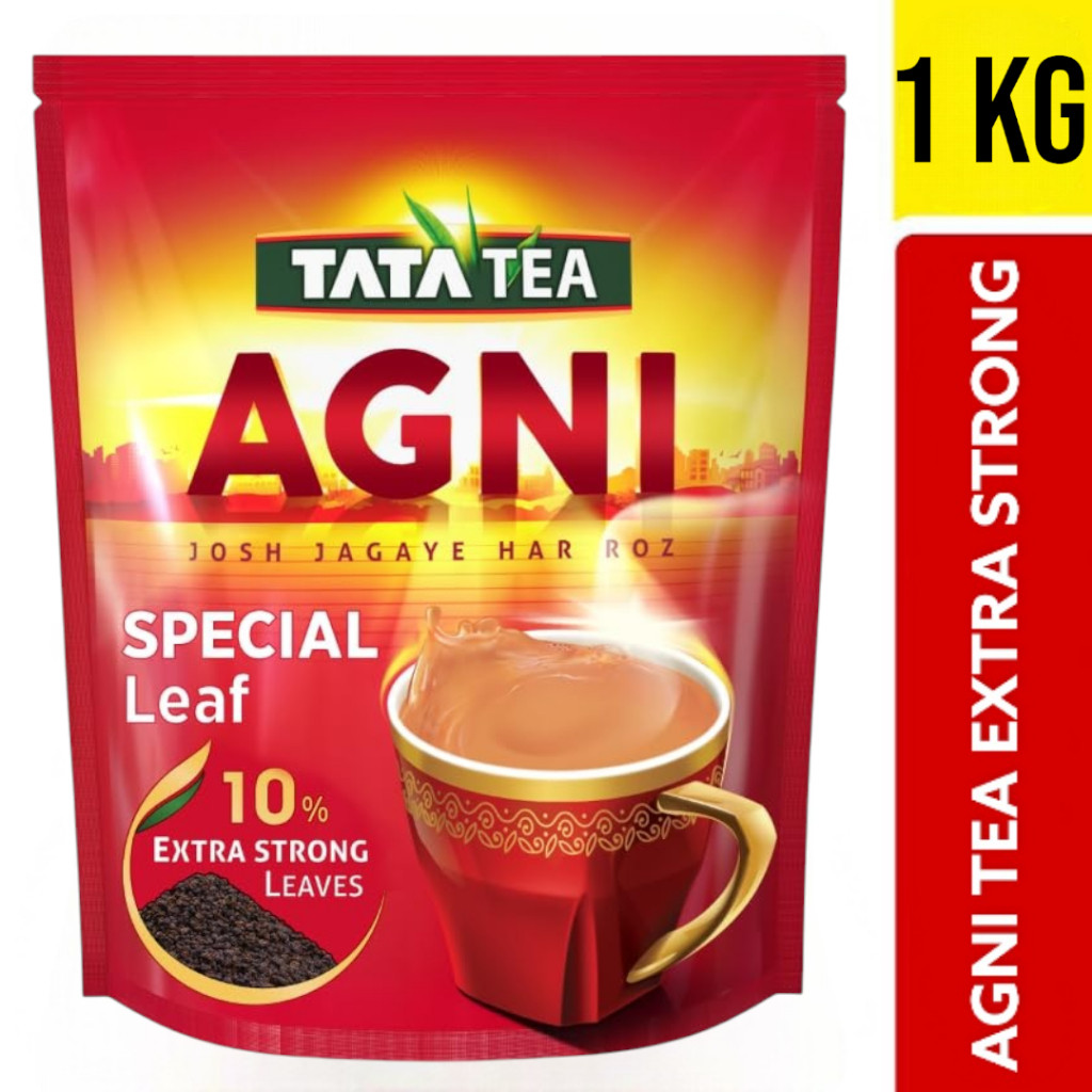 Tata Tea Agni ( EXTRA STRONG ) 1kg,500g,250gm NV.