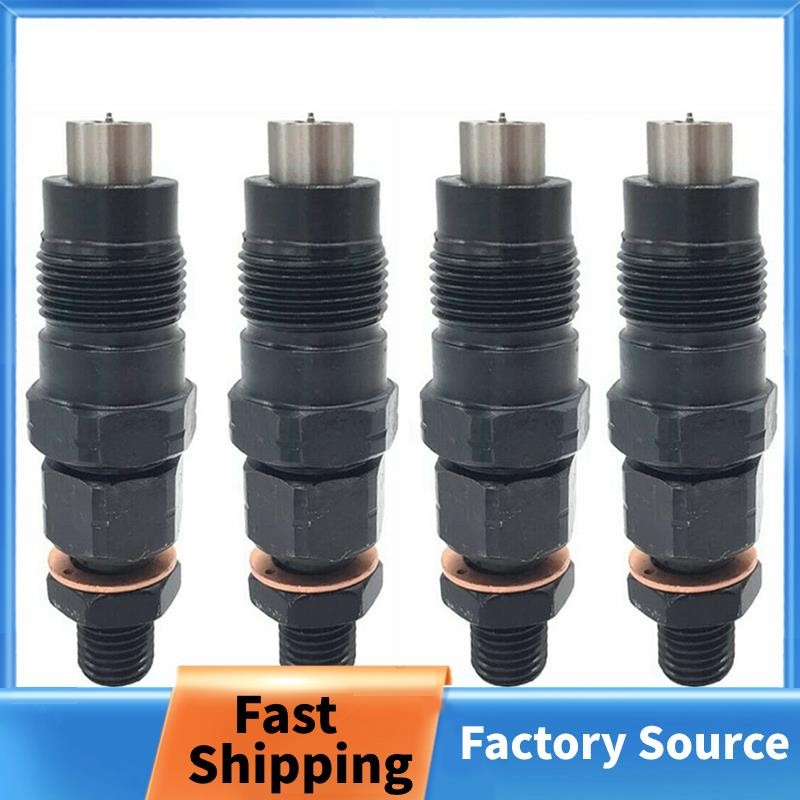 4 ชิ้นหัวฉีดน้ํามันเชื้อเพลิงหัวฉีดสําหรับ L200 K7-T K6-T 2.5D K64T 4D56 8V 2477Cc 1996-2007 MD33890