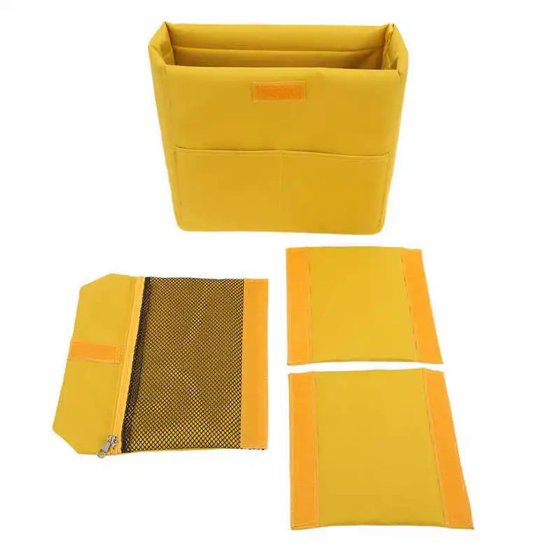 Waterproof Camera Insert Padded Bag Nylon Sponge Shockproof Camera Storage Bag for Cameras Lens Flashes Photography Acce