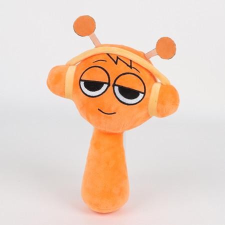 Sprunki Plush ของเล่น Raddy/Oren/Pinki/Brud ตุ๊กตา Plushie ตุ๊กตา Incredibox สยองขวัญเพลงเกมอุปกรณ์ต่อพ่วงตุ๊กตานุ่มของเล่นเด็กตกแต่งบ้านวันเกิดคริสต์มาสของขวัญ Ragdoll Sandbox