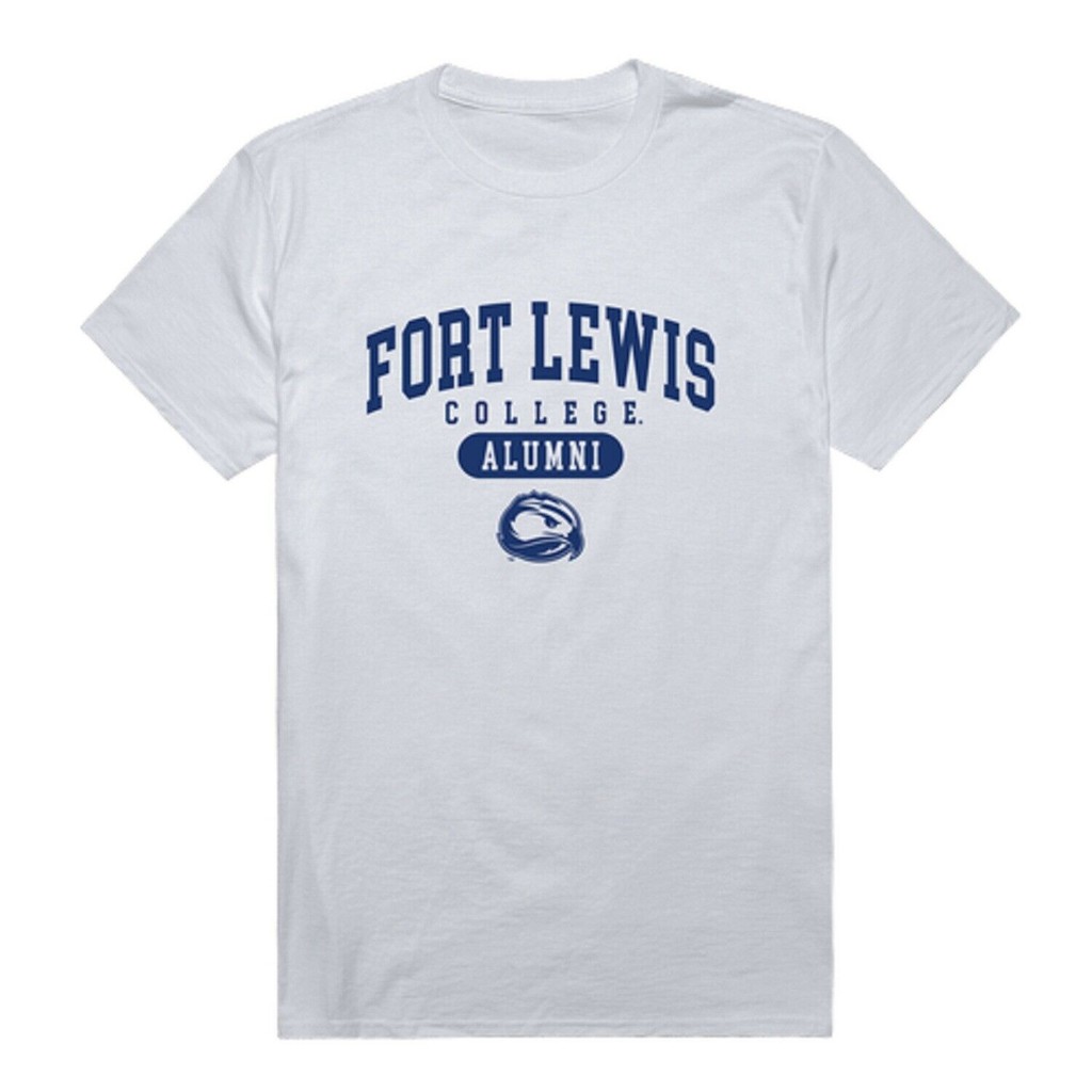 เสื้อยืด Fort Lewis College Skyhawks Ncaa Cotton Alumni Tee