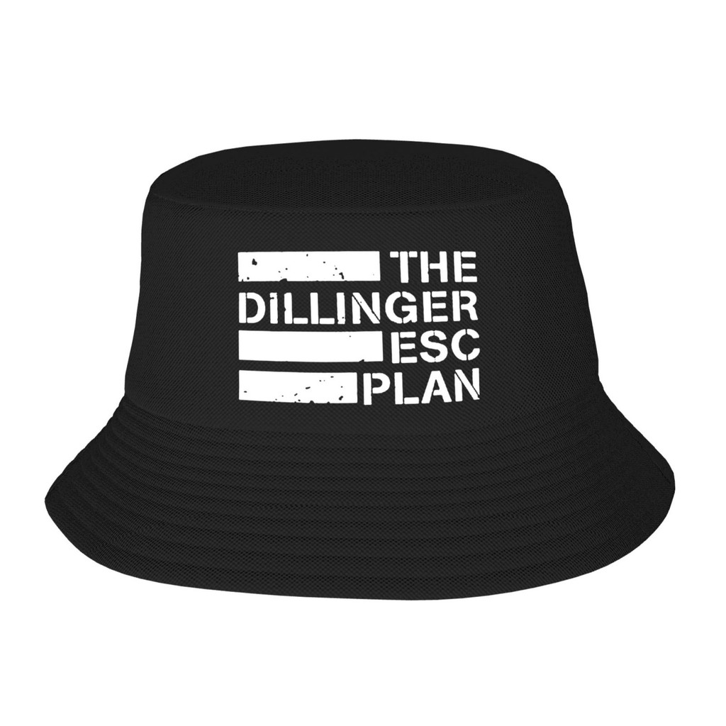 โลโก้หมวกชาวประมง Dillinger Escape Plan ขายส่ง